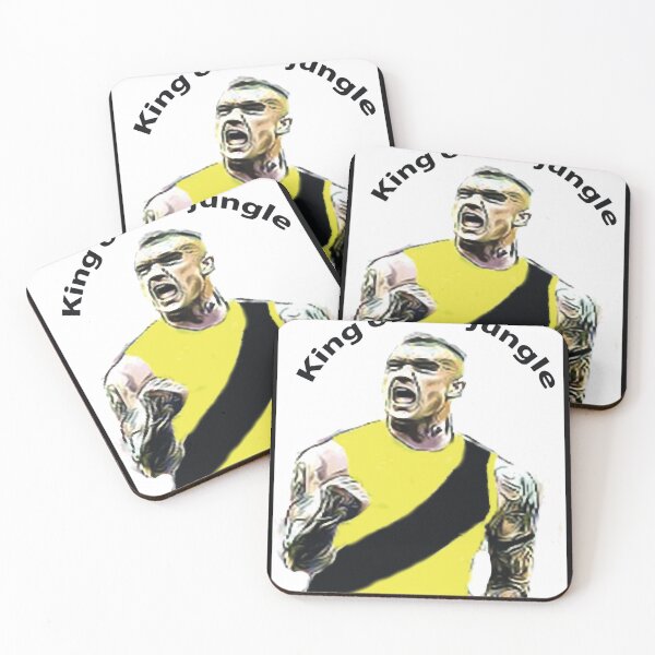 Item preview, Dustin Martin - King Of The Jungle Classic   designed and sold by MarkBogdon.
