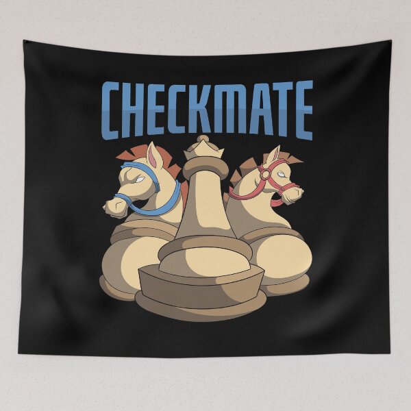 Item preview, Checkmate Chess Master Chessman Chess designed and sold by bestshirtdesign.