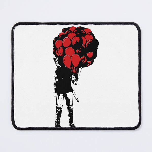 Item preview, La fete est finie banksy like  classique designed and sold by FossImagesArt.