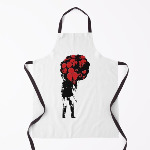 Item preview, La fete est finie banksy like  classique designed and sold by FossImagesArt.