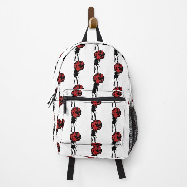 Item preview, La fete est finie banksy like  classique designed and sold by FossImagesArt.