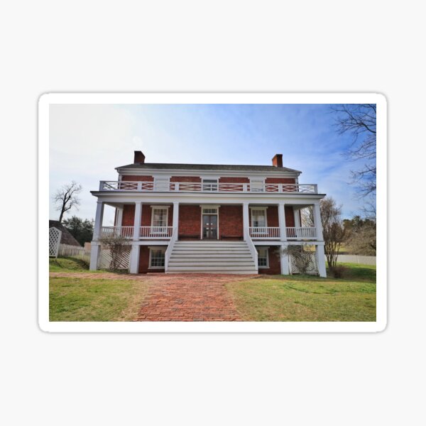 Item preview, Appomattox Courthouse #2 designed and sold by Rachel Jeffrey.