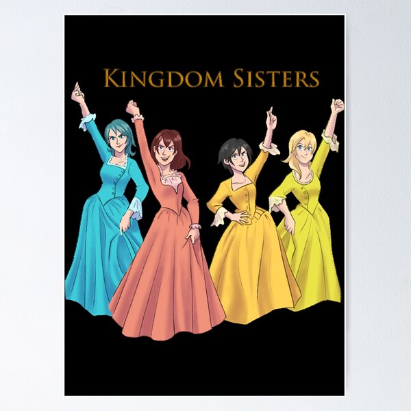 Vista previa del artículo con la obra «Hermanas del Reino», diseñado y vendido por Kristen9132901.