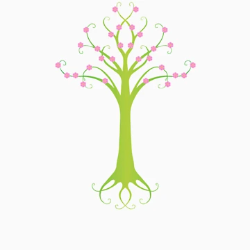 Artwork thumbnail, Spring Tree by Stacy Smith