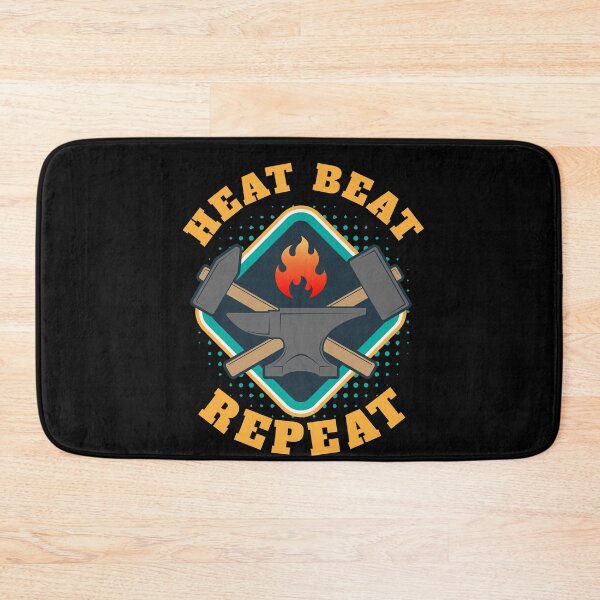 Item preview, Heat Beat Repeat Blacksmith designed and sold by MooonTees.