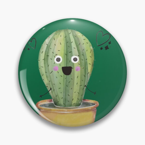 Item preview, Cactus Lover Don_t touch me     designed and sold by LegacyVintage.