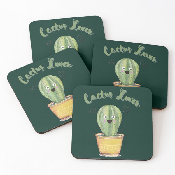 Item preview, Cactus Lover Don_t touch me     designed and sold by LegacyVintage.