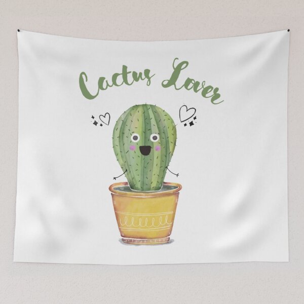 Item preview, Cactus Lover Don_t touch me     designed and sold by LegacyVintage.