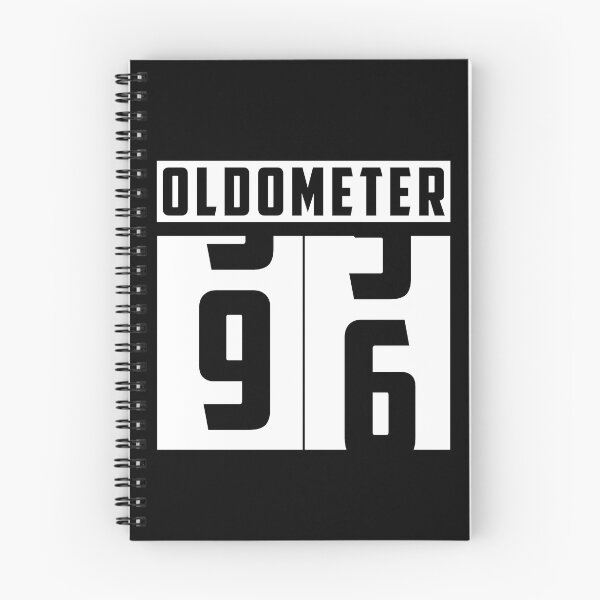 Item preview, Oldometer counter Number 96 birthday designed and sold by HeavyStyle.