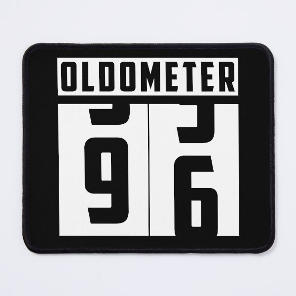 Item preview, Oldometer counter Number 96 birthday designed and sold by HeavyStyle.