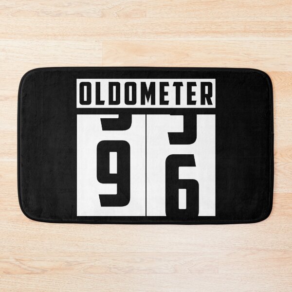 Item preview, Oldometer counter Number 96 birthday designed and sold by HeavyStyle.