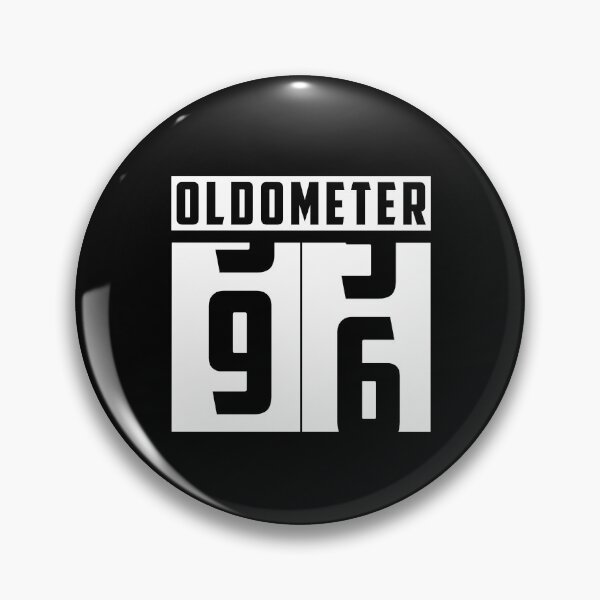 Item preview, Oldometer counter Number 96 birthday designed and sold by HeavyStyle.