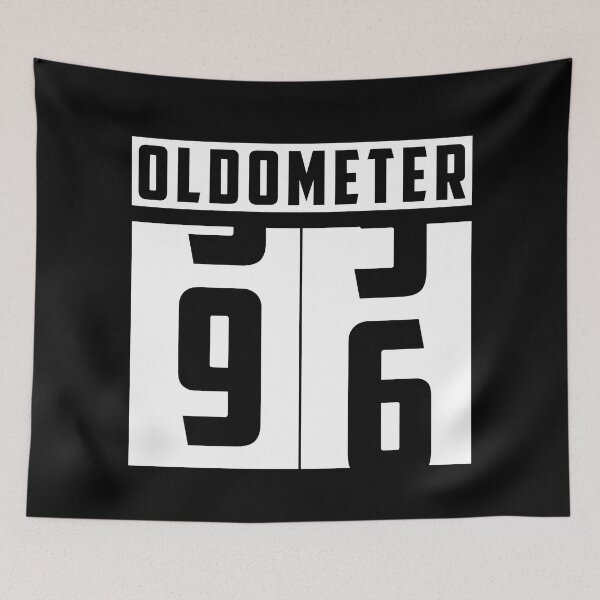 Item preview, Oldometer counter Number 96 birthday designed and sold by HeavyStyle.