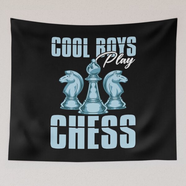 Item preview, Chessman Funny Chess Player Boys Board Game Chess designed and sold by bestshirtdesign.
