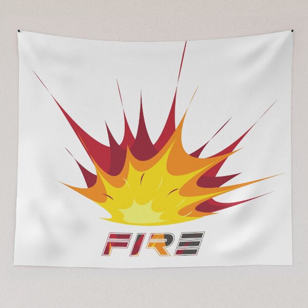 Item preview, Fire designed and sold by Galaxy8999.