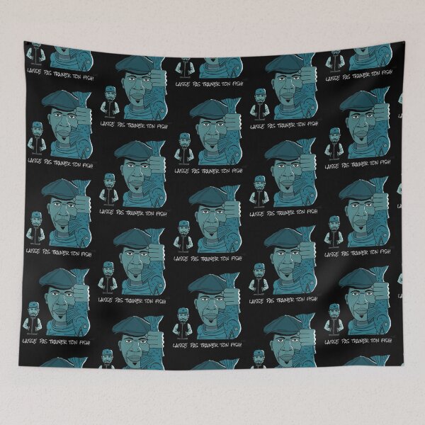 Item preview, Laisse pas trainer ton fish.  classique designed and sold by FossImagesArt.
