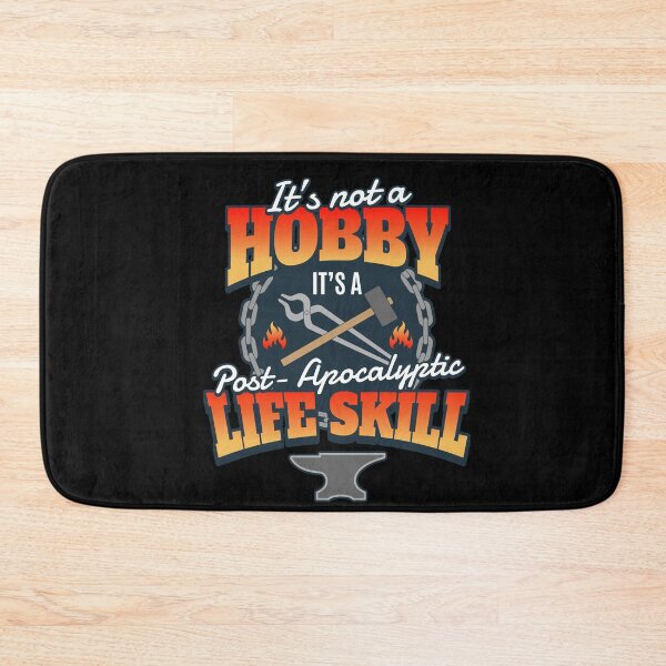 Item preview, Post Apocalyptic Life Skill Blacksmith designed and sold by MooonTees.