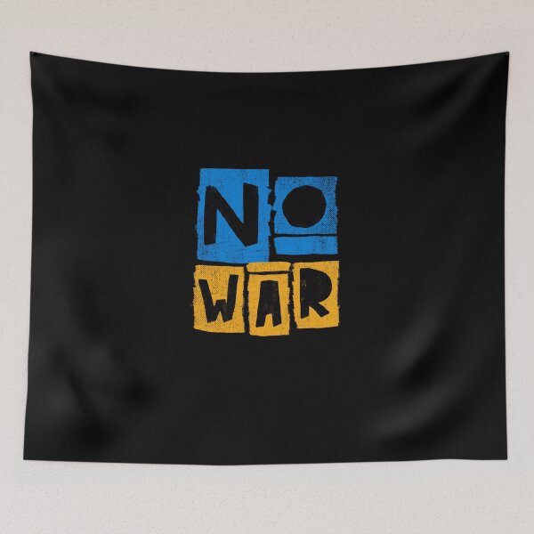 Item preview, NO WAR Classic T-Shirt designed and sold by FelixBender.