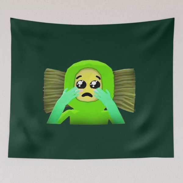 Item preview, Cute Green Gang Brush     designed and sold by LegacyVintage.