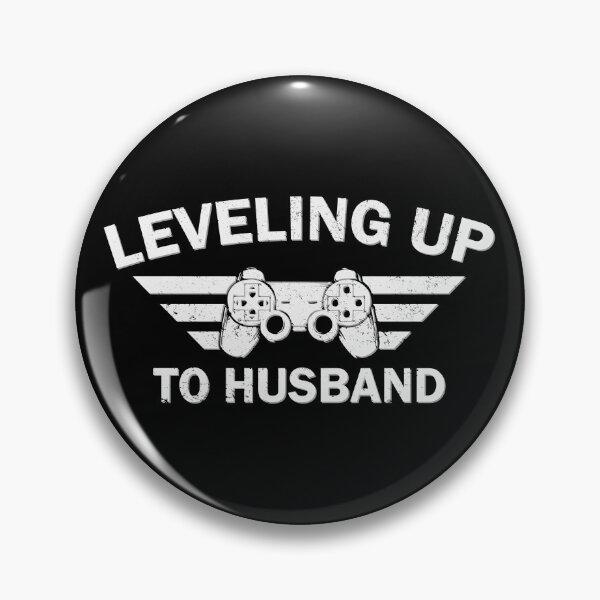 Item preview, Leveling Up To Husband Mens Engagement Groom Video Game Lovers designed and sold by Urlan.
