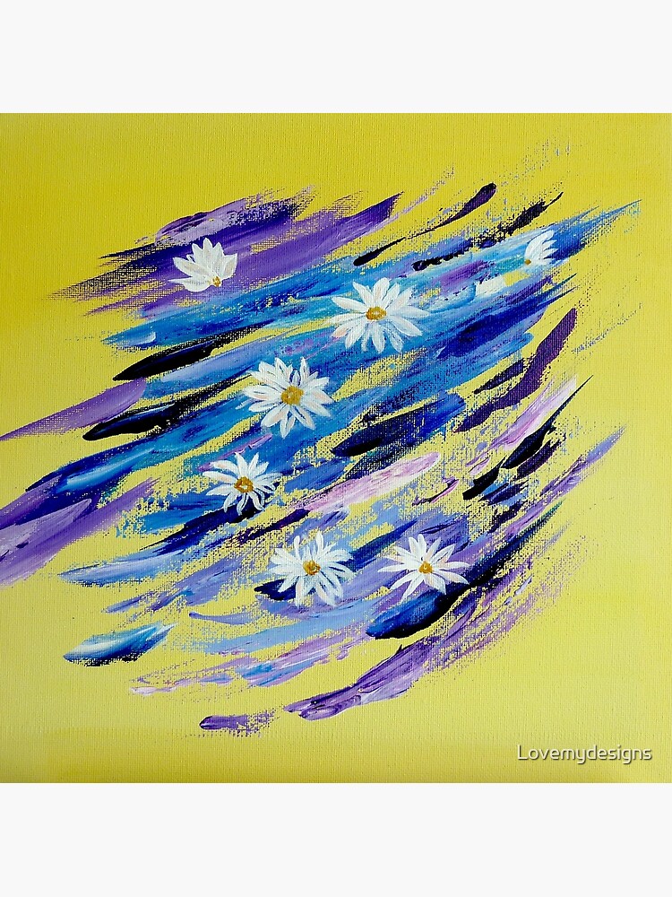 White daisies by Lovemydesigns