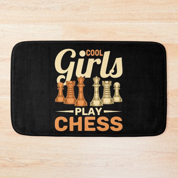Item preview, Board Game Chess Player Girls Women Chess designed and sold by bestshirtdesign.