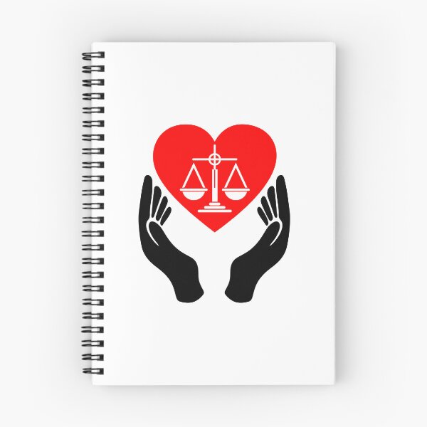 Item preview, Justice, Love, Hands, Heart, Fair, Impartial, Righteousness, Fair, Merciful. designed and sold by Isheshop.