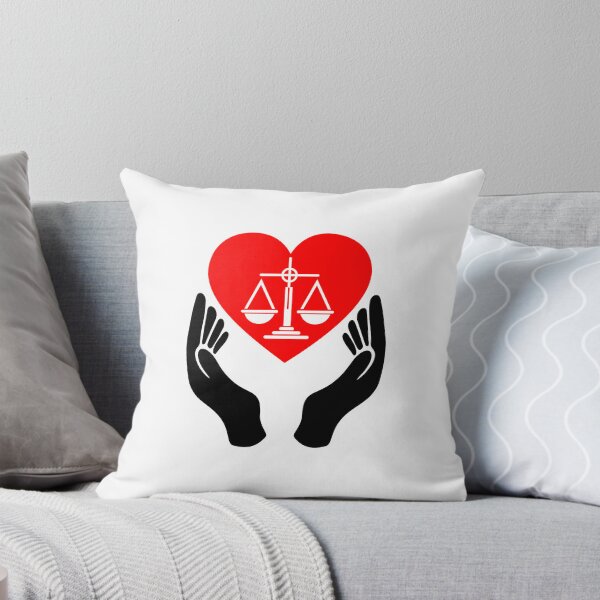 Item preview, Justice, Love, Hands, Heart, Fair, Impartial, Righteousness, Fair, Merciful. designed and sold by Isheshop.