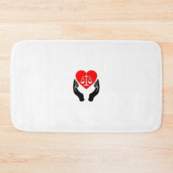 Item preview, Justice, Love, Hands, Heart, Fair, Impartial, Righteousness, Fair, Merciful. designed and sold by Isheshop.