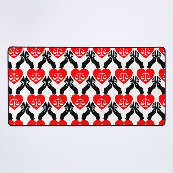 Item preview, Justice, Love, Hands, Heart, Fair, Impartial, Righteousness, Fair, Merciful. designed and sold by Isheshop.