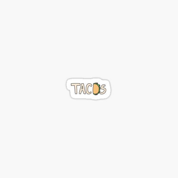 tacos Sticker