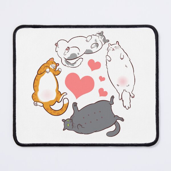 Item preview, Chonky cats designed and sold by Sara D'Onofrio.