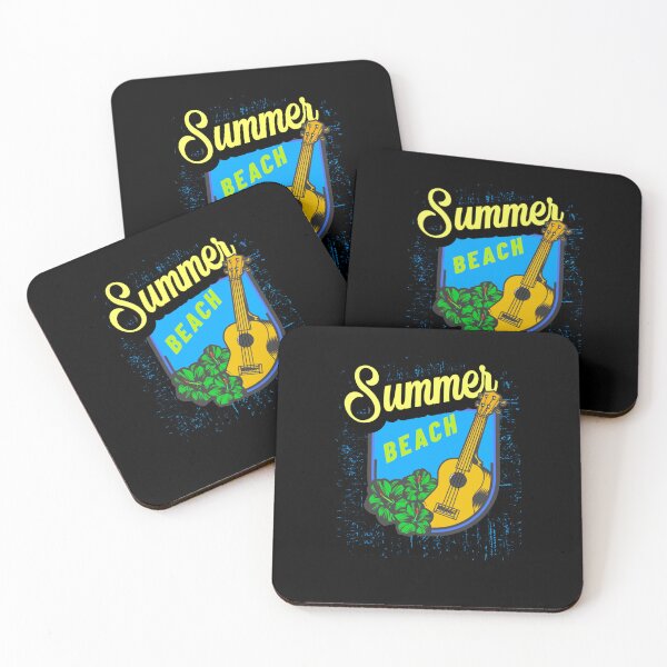 Item preview, Summer Beach t-shirt Essential T-Shirt designed and sold by UlrichWiesner.
