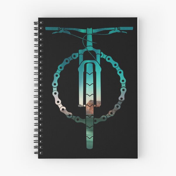Item preview, Aurora Lights Mountain Bike designed and sold by artOfCal013.