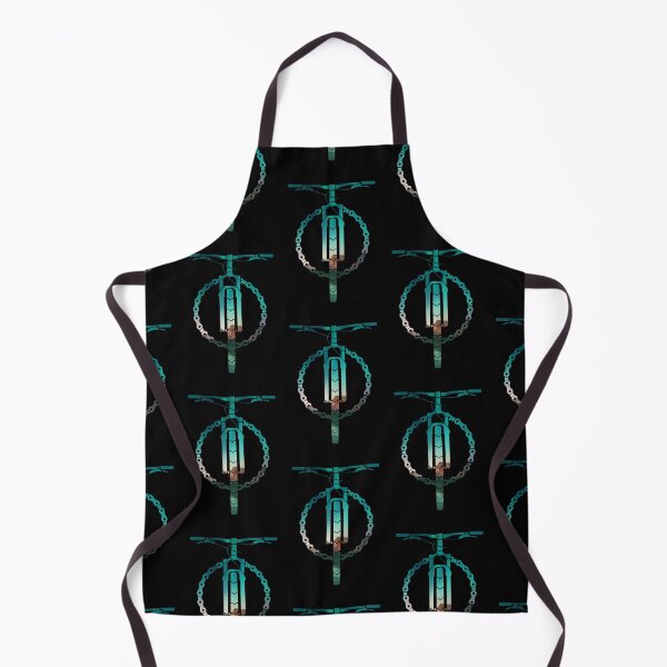 Item preview, Aurora Lights Mountain Bike designed and sold by artOfCal013.