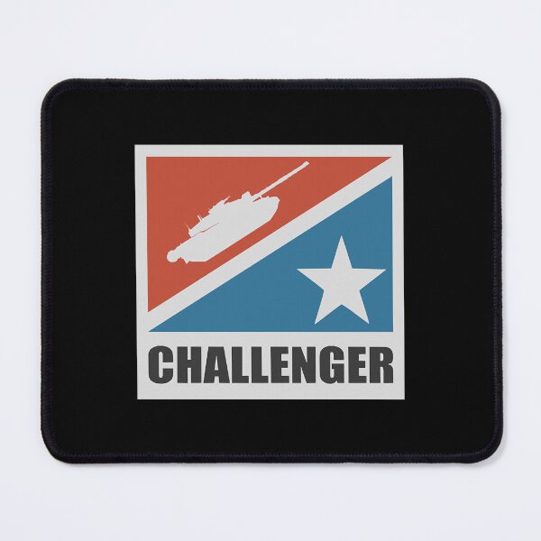 Item preview, Challenger 2 Tank (Small logo) designed and sold by ErinPet5910338.