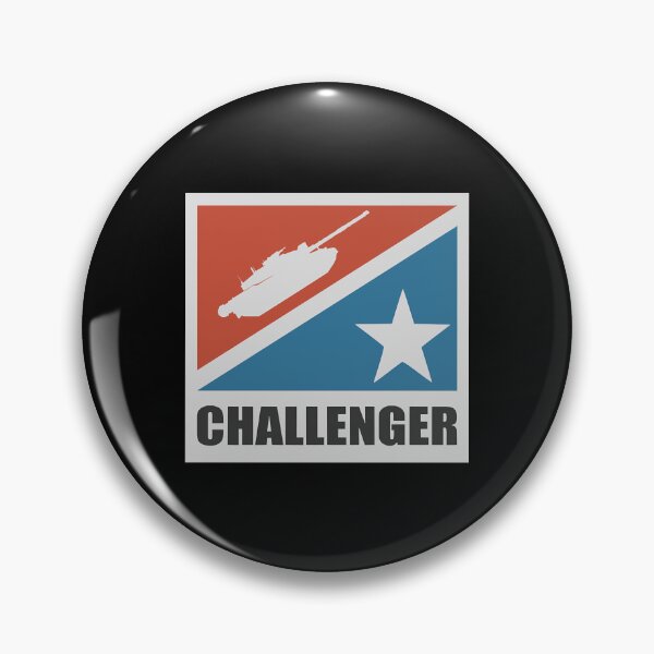Item preview, Challenger 2 Tank (Small logo)  designed and sold by ErinPet5910338.