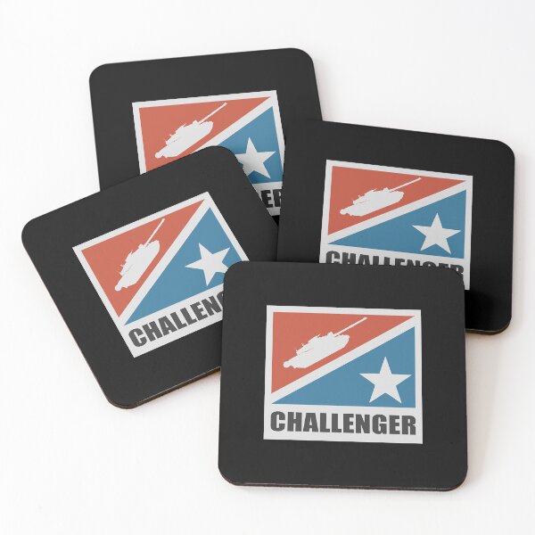 Item preview, Challenger 2 Tank (Small logo)  designed and sold by ErinPet5910338.