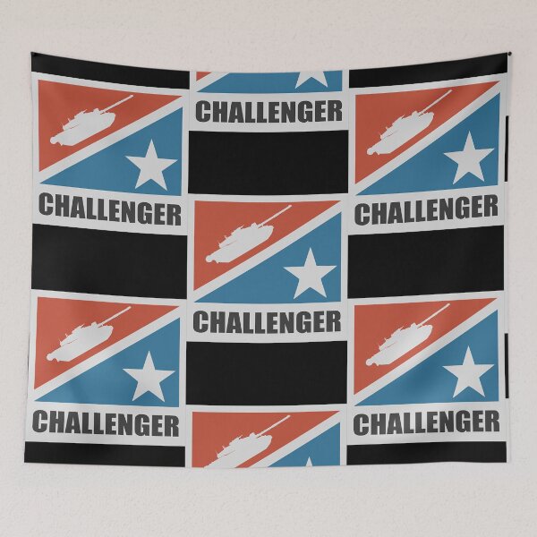 Item preview, Challenger 2 Tank (Small logo)  designed and sold by ErinPet5910338.