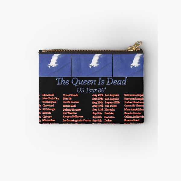 Item preview, The Smiths US Tour 86,The Queen is Dead Classic T-Shirt designed and sold by HaleyLyons7.