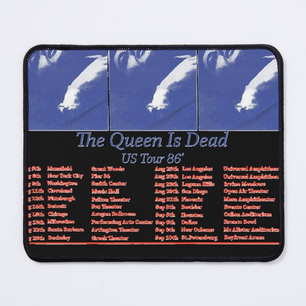 Artikelvorschau, Die Smiths US Tour 86, The Queen is Dead Classic T-Shirt entworfen und verkauft von HaleyLyons7.