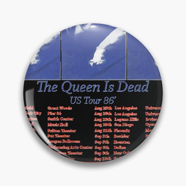 Item preview, The Smiths US Tour 86,The Queen is Dead Classic T-Shirt designed and sold by HaleyLyons7.