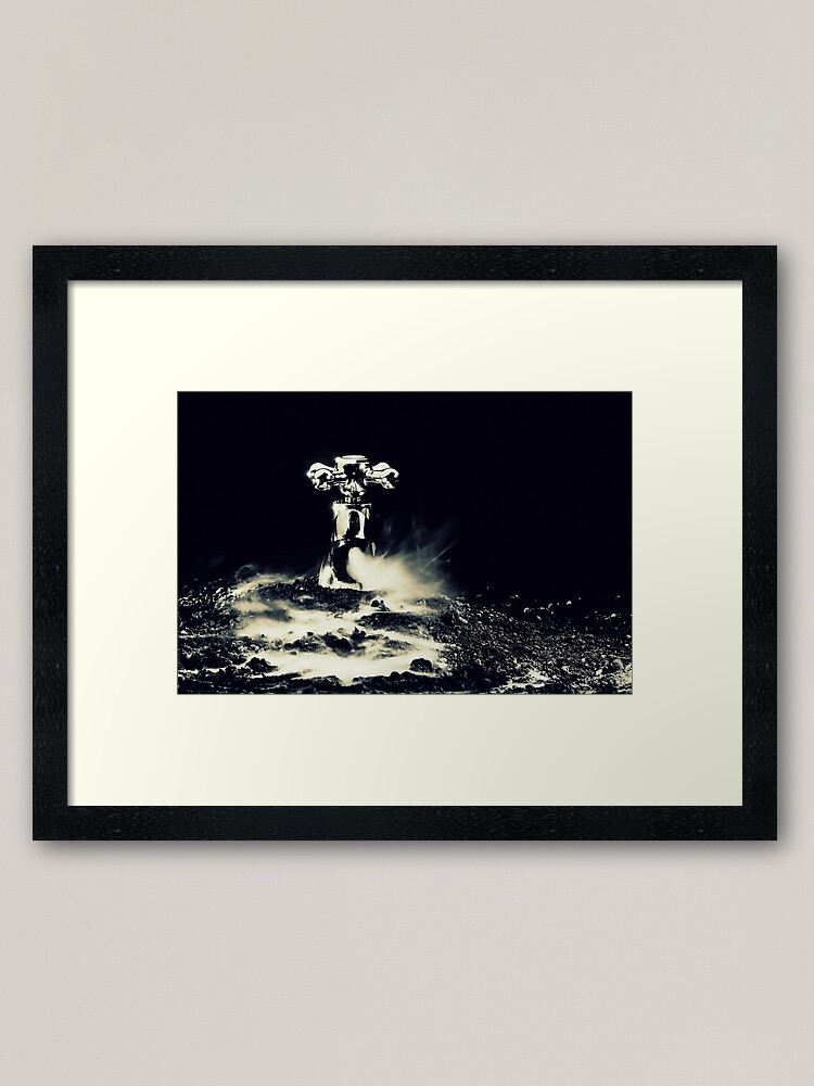 Thumbnail 1 of 7, Framed Art Print, When the water disappears designed and sold by DBailey.
