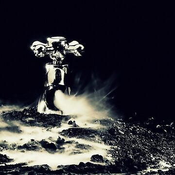 Artwork thumbnail, When the water disappears by Darren Bailey LRPS