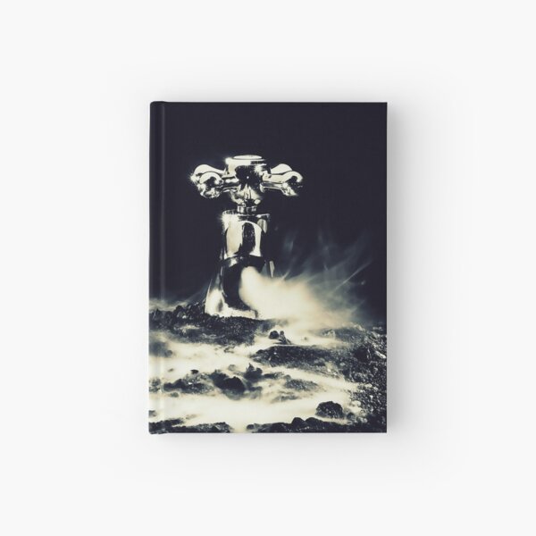 When the water disappears Hardcover Journal