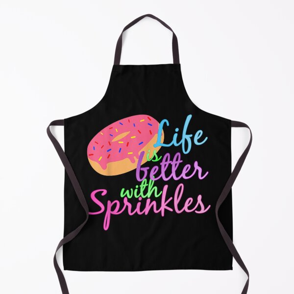 Item preview, Life Is Better With Sprinkles Doughnut Lover designed and sold by johnsimonart.