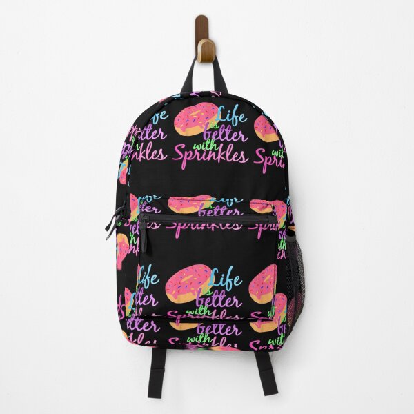 Item preview, Life Is Better With Sprinkles Doughnut Lover designed and sold by johnsimonart.