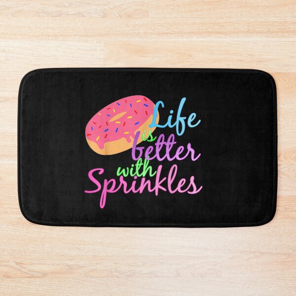 Item preview, Life Is Better With Sprinkles Doughnut Lover designed and sold by johnsimonart.