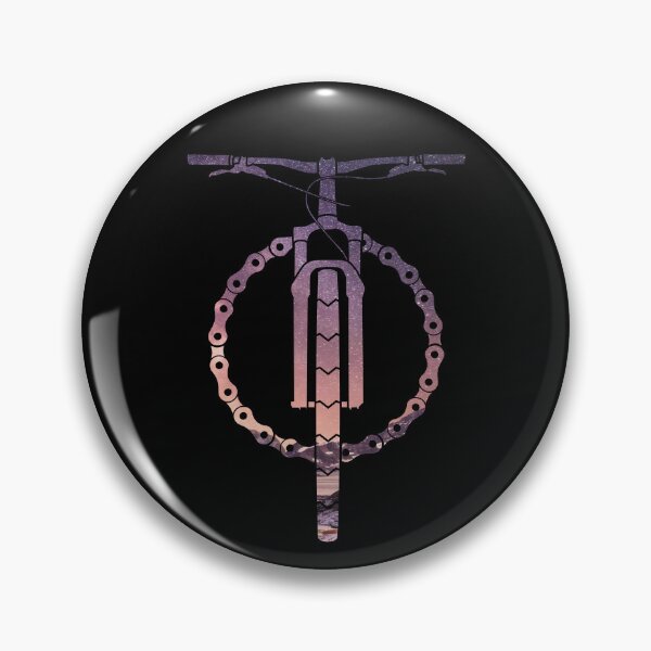 Item preview, Purple Starry Sky Mountain Bike designed and sold by artOfCal013.