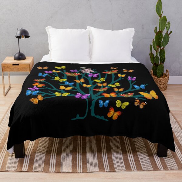 Item preview, Butterfly Tree Spring Summer Beautiful Gift designed and sold by Georgiodaccache.